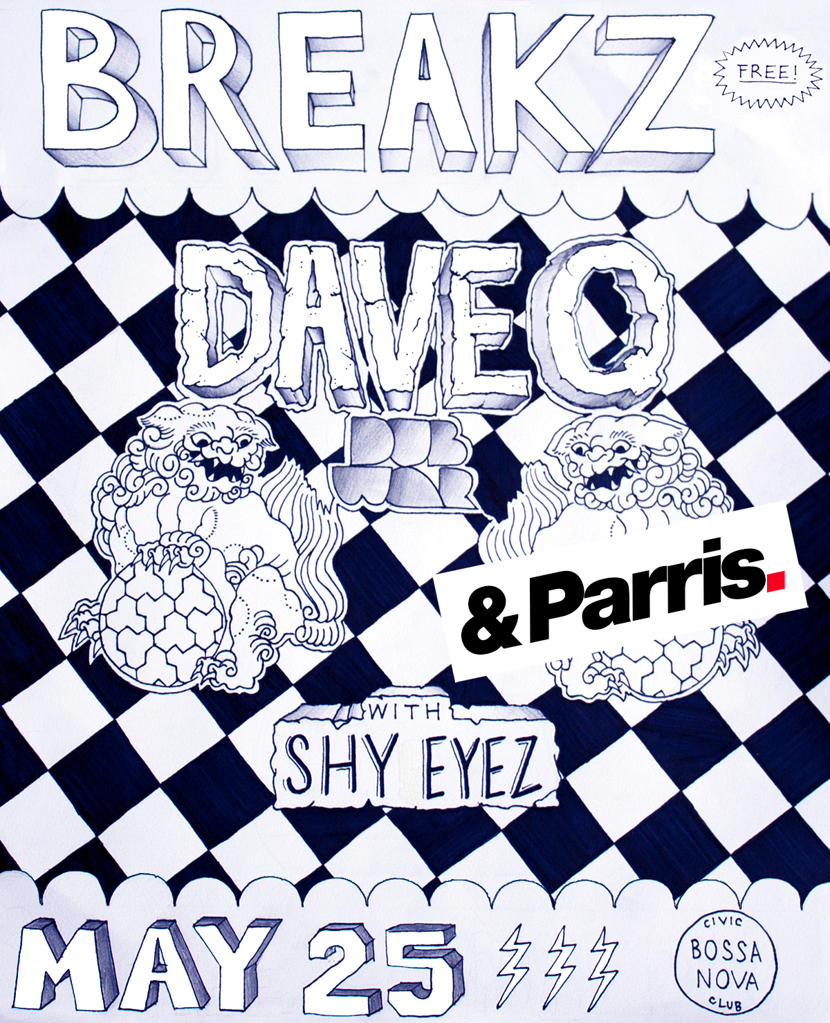 BreakZ Dave Q